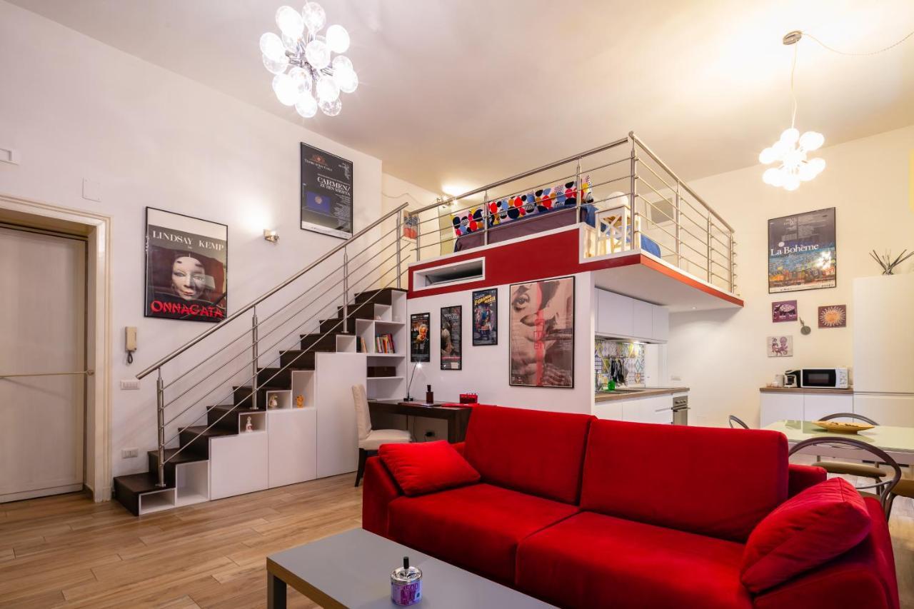 The Actors House By Napoliapartments Exterior foto